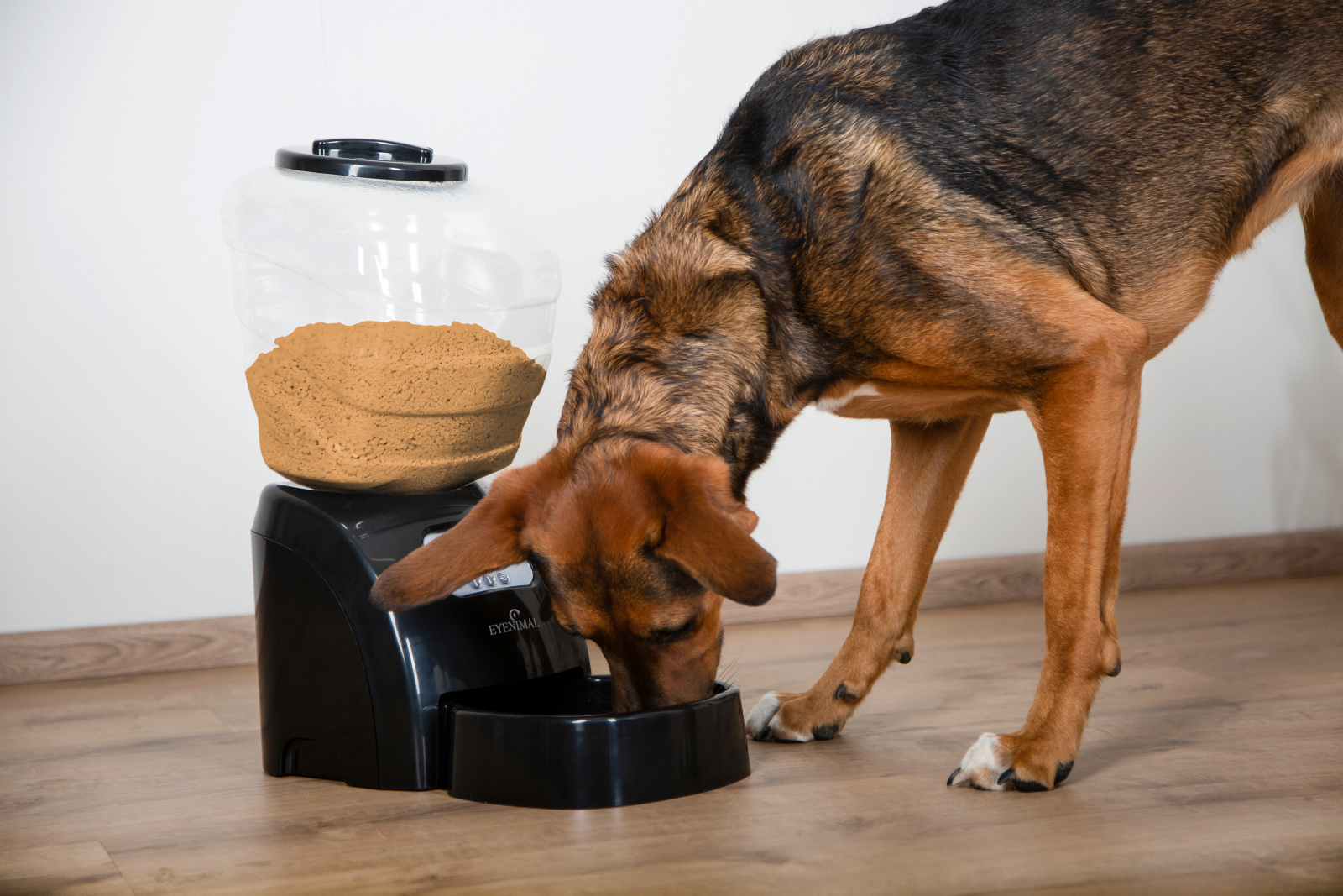 Kerbl Pet Electronic Pet Feeder distributore crocchette con display