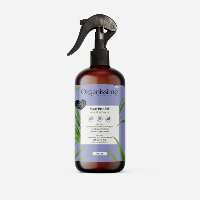Biogance Organissime Spray Repellente Cane 500ml al Geraniolo