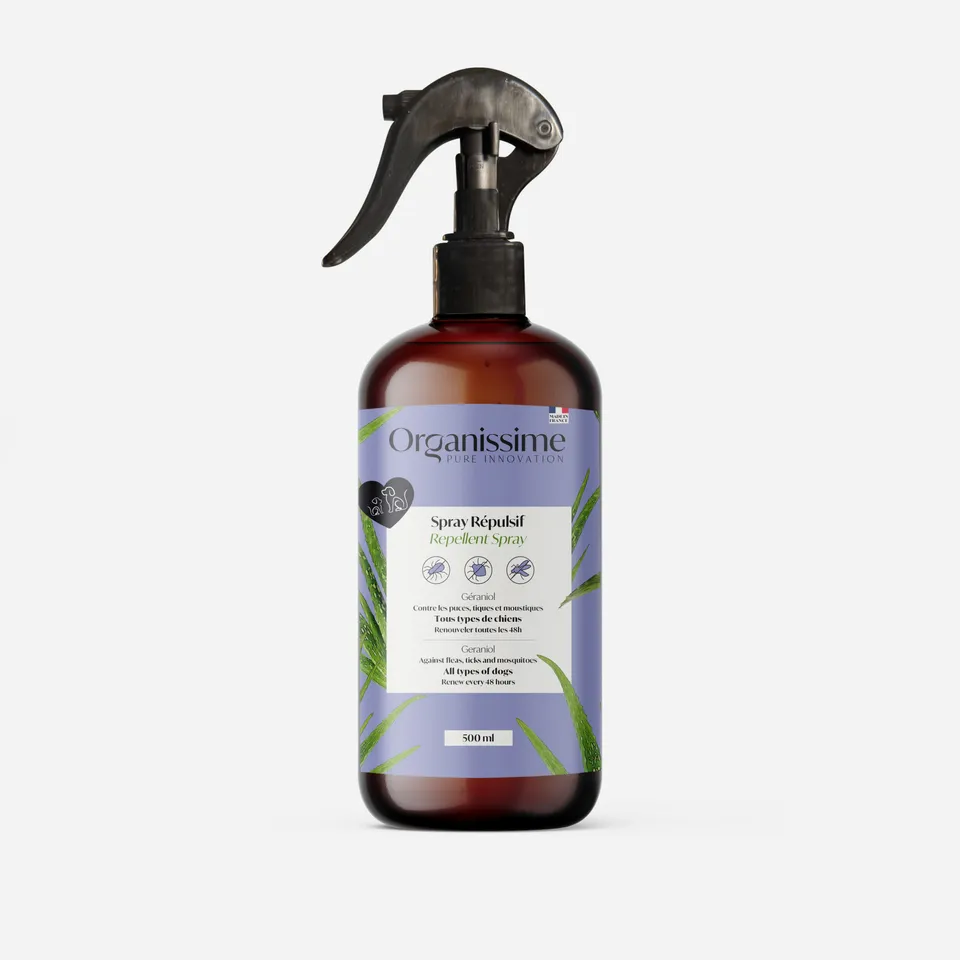 Biogance Organissime Spray Repellente Cane 500ml al Geraniolo