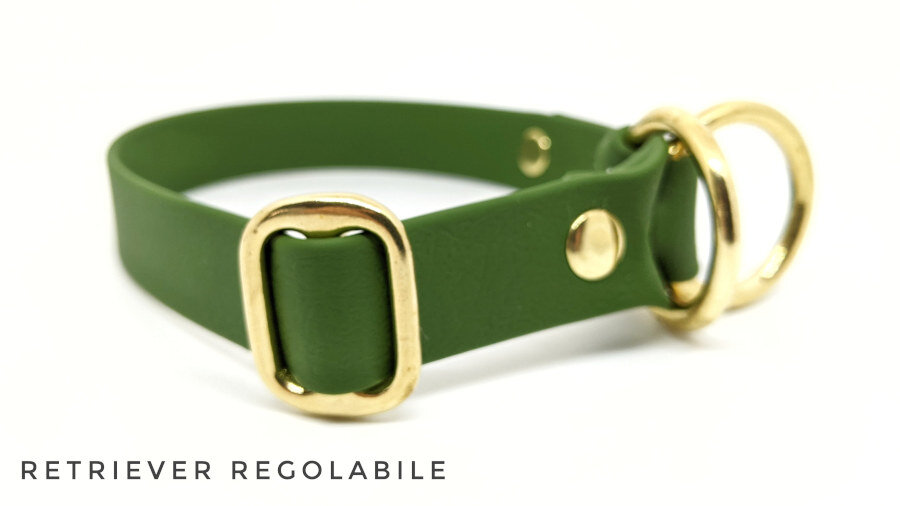 Toscani Waterproof completo cane collare+guinzaglio