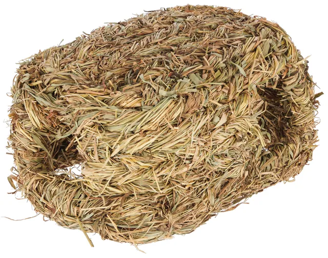 Kerbl Pet Grass House casetta fieno roditori 2 ingressi