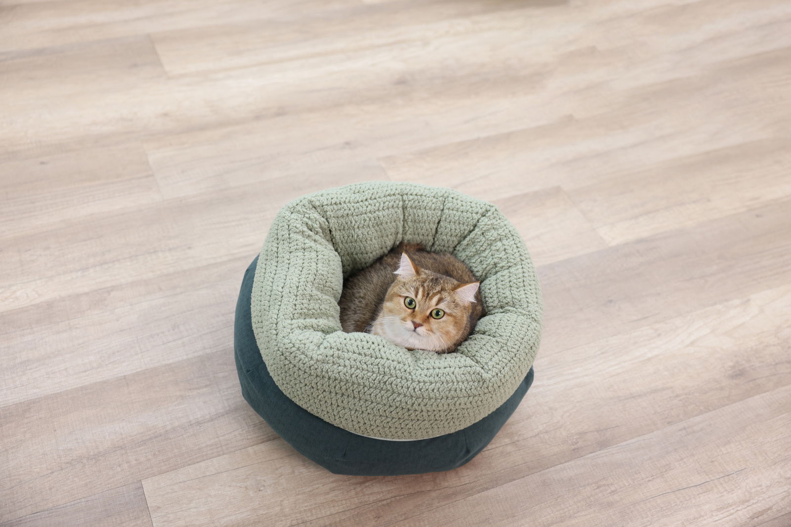 Kerbl Pet Anne Snugly Bed lettino gatto teddy poliestere