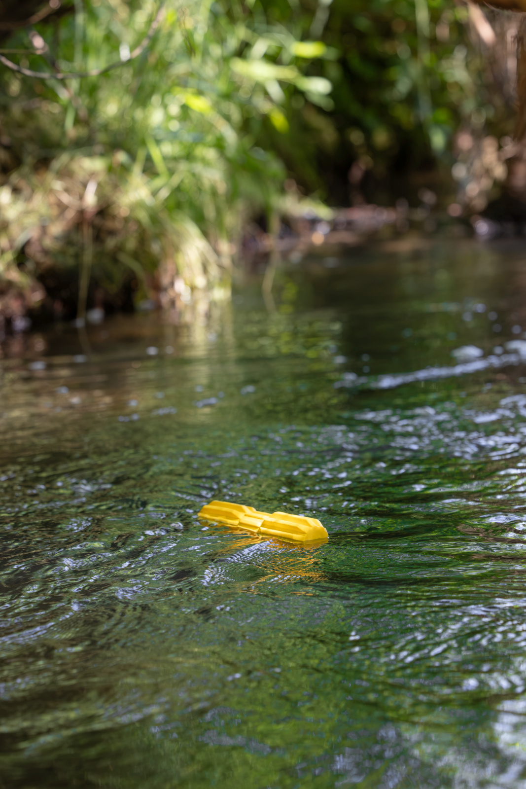 Kerbl Pet Aqua gioco cane galleggiante TPR giallo acqua