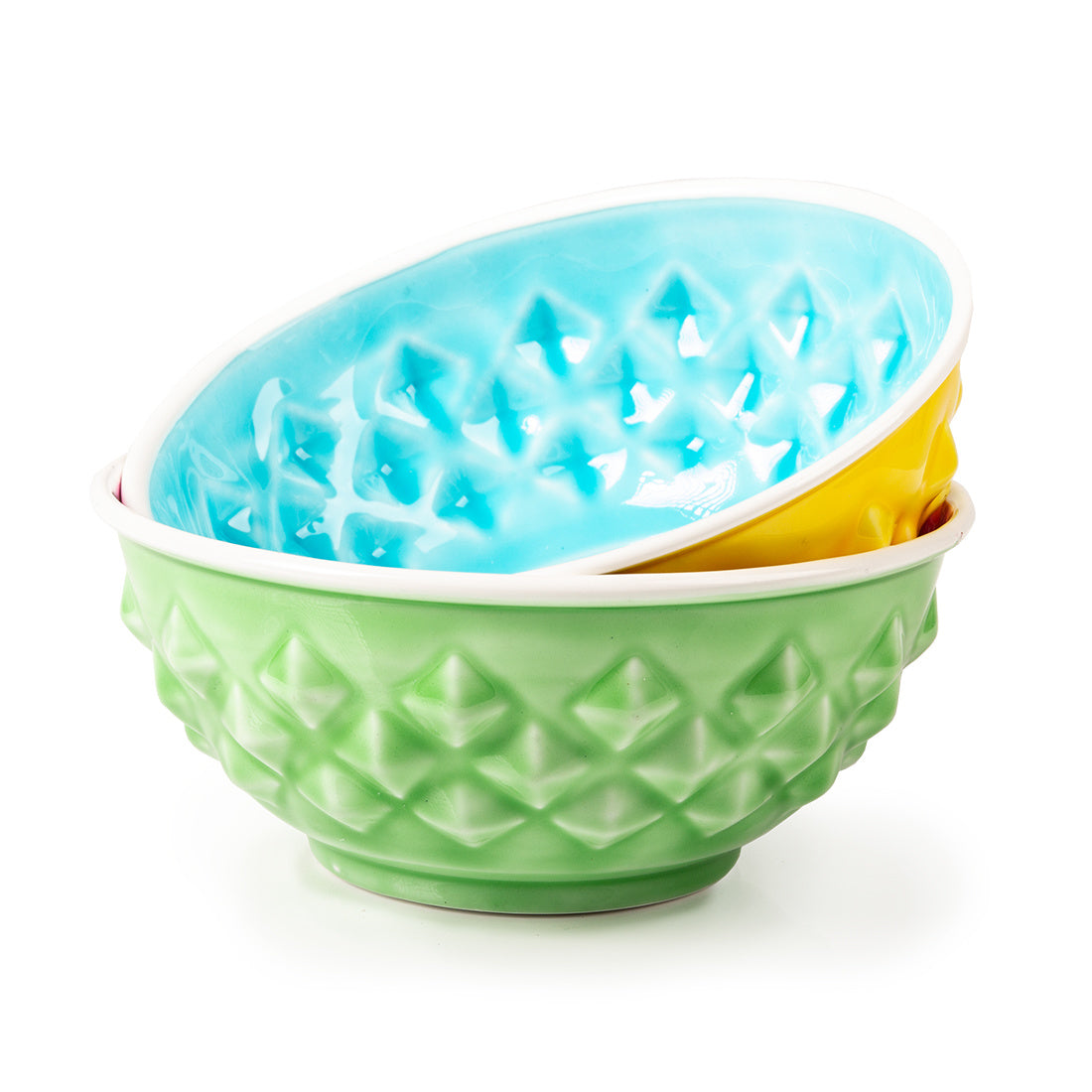 Dog with a Mission Lemon & Lime ciotola cane-gatto gialla 16 cm S