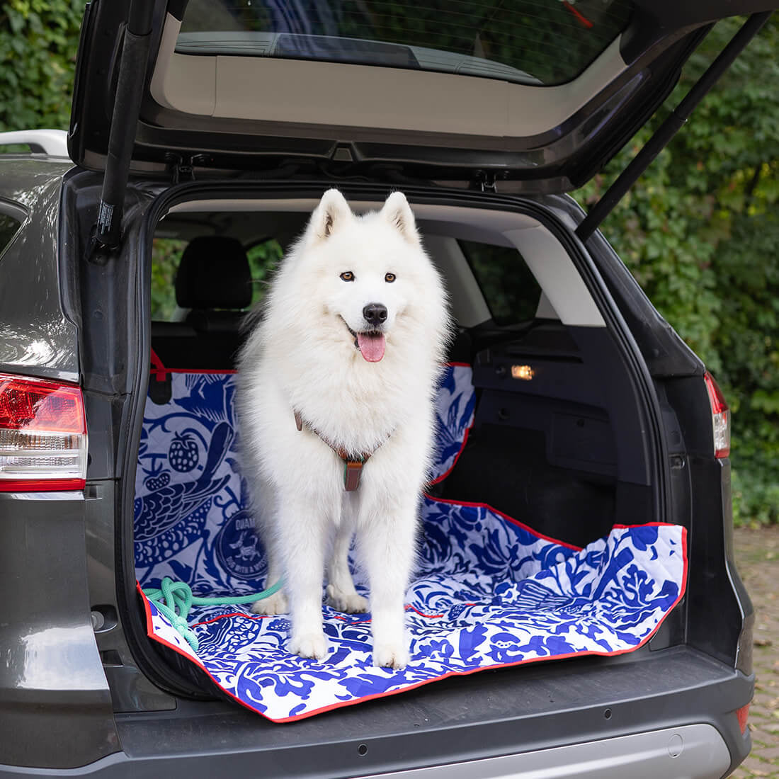 Dog with a Mission Dutchie telo auto cane 140x139 antiscivolo