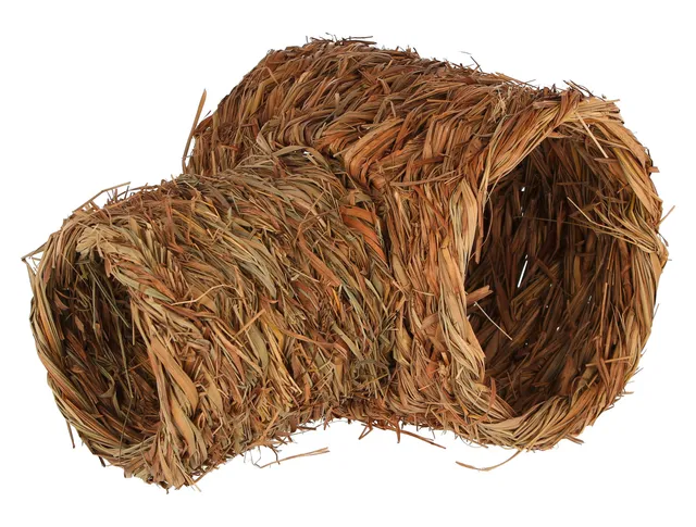 Kerbl Grass Pipe Tubo Erba Roditori 2 Parti Naturale