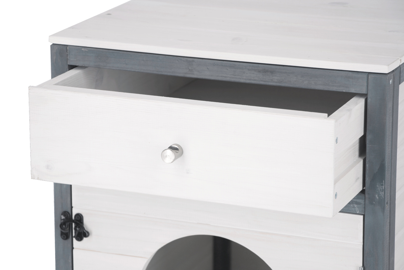 Kerbl Pet Ida mobile lettiera gatto legno nascondiglio cuccia