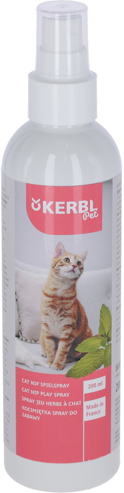 Kerbl Pet Play Spray spray gatto valeriana e catnip