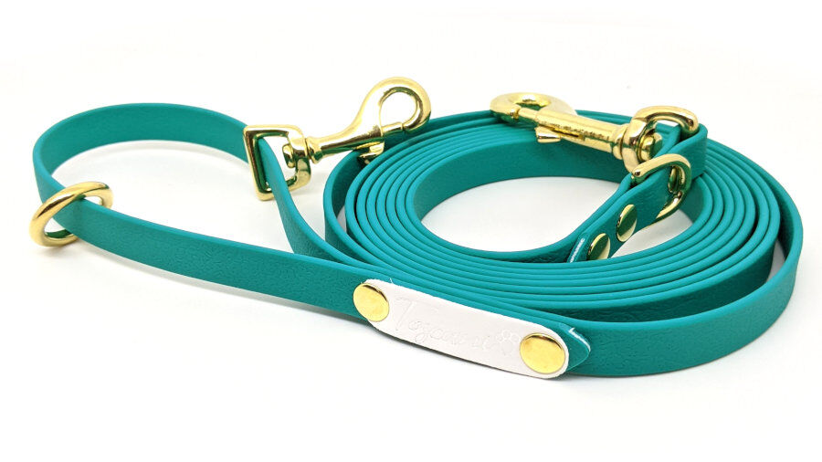 Toscani Waterproof guinzaglio addestramento 1,5/3m 20mm
