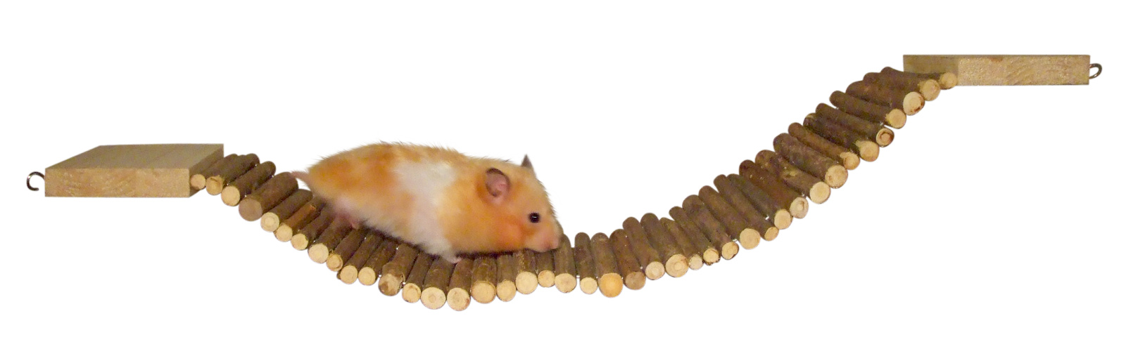 Kerbl Pet Hamster Bridge Nature ponte criceti legno naturale