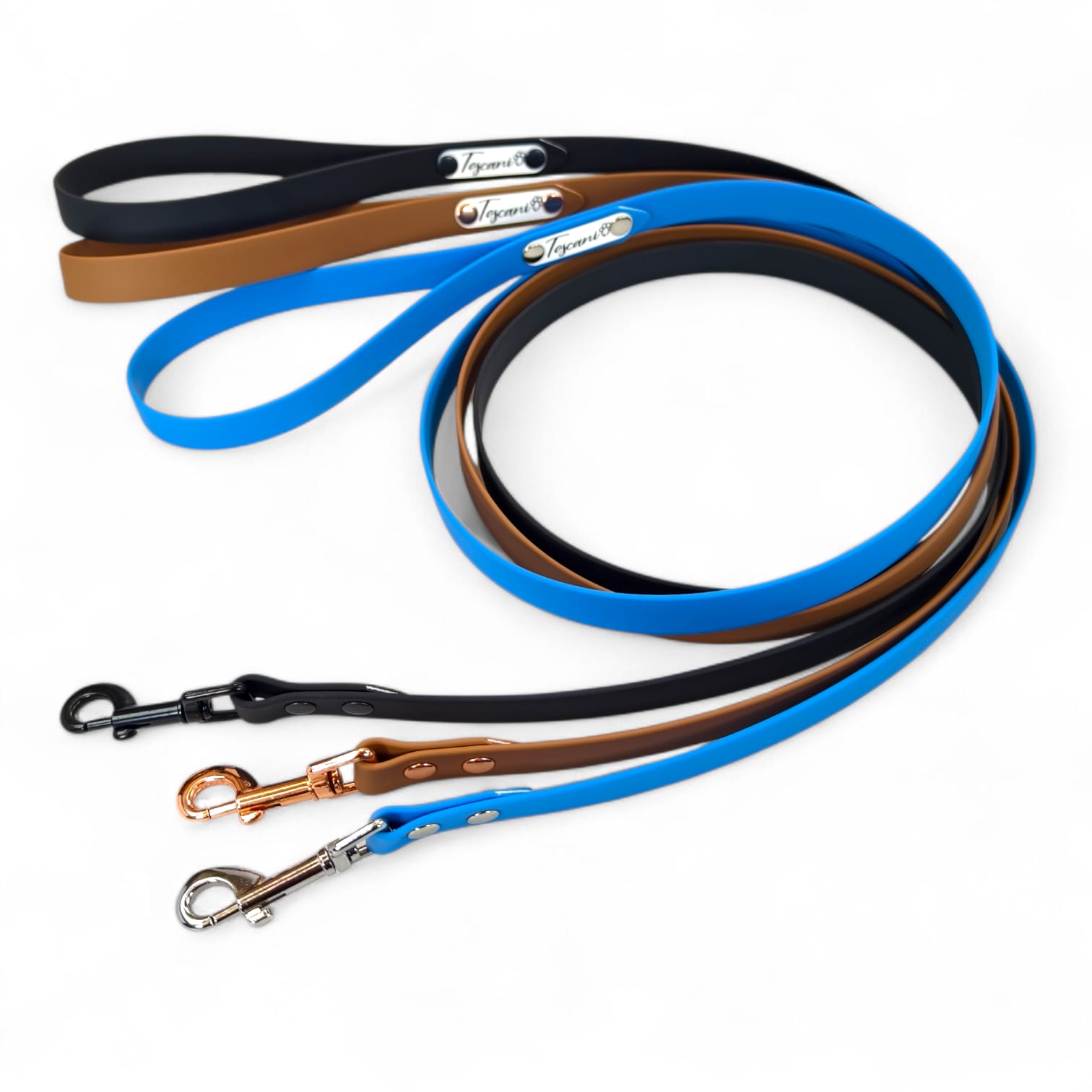 Toscani Waterproof Guinzaglio Fisso Cane PVC Atossico 1,5 m