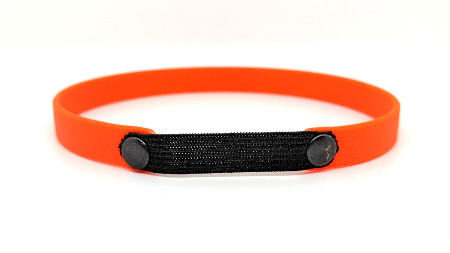 Toscani Waterproof Collarino Riconoscimento Cane 13mm Personalizzato