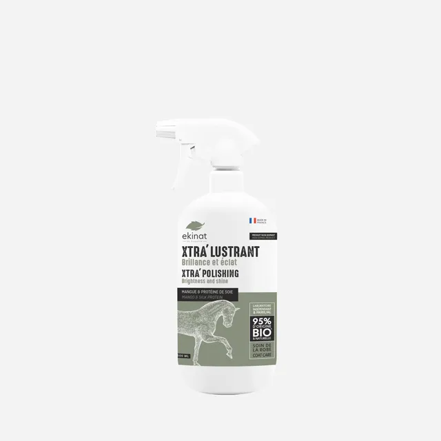 Ekinat Xtra’Lustrant spray cavallo mango e seta
