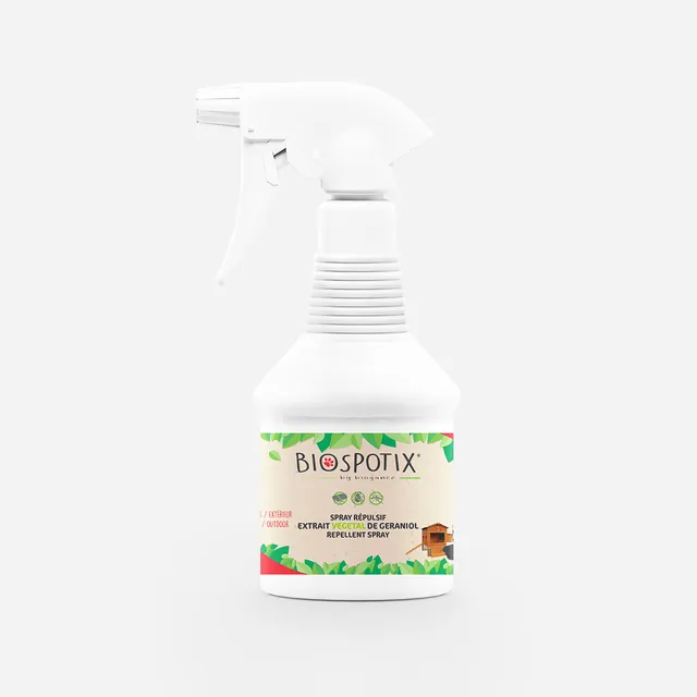 Biogance Biospotix spray ambiente cane gatto geraniolo