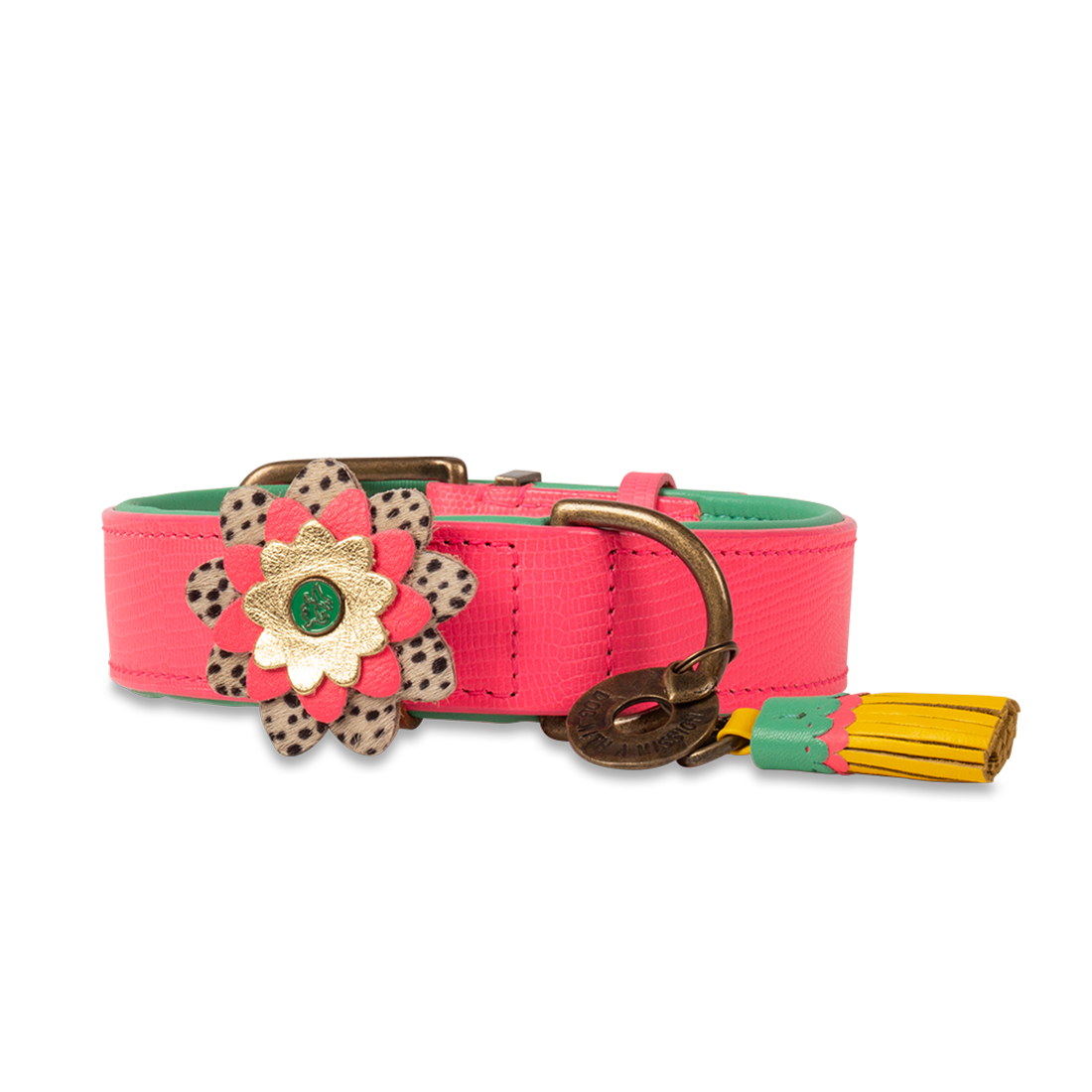 Dog with a Mission Spring Break Roset S accessorio collare S 2 cm