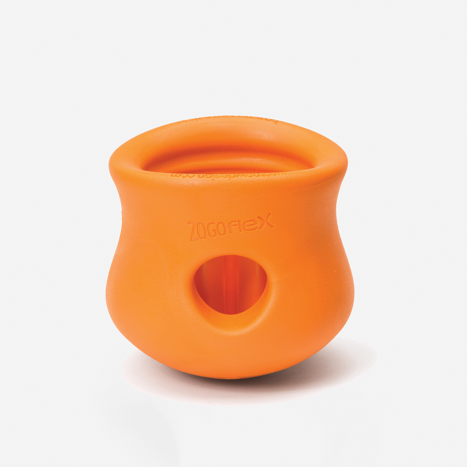 West Paw Toppl puzzle per cani arancione interattivo