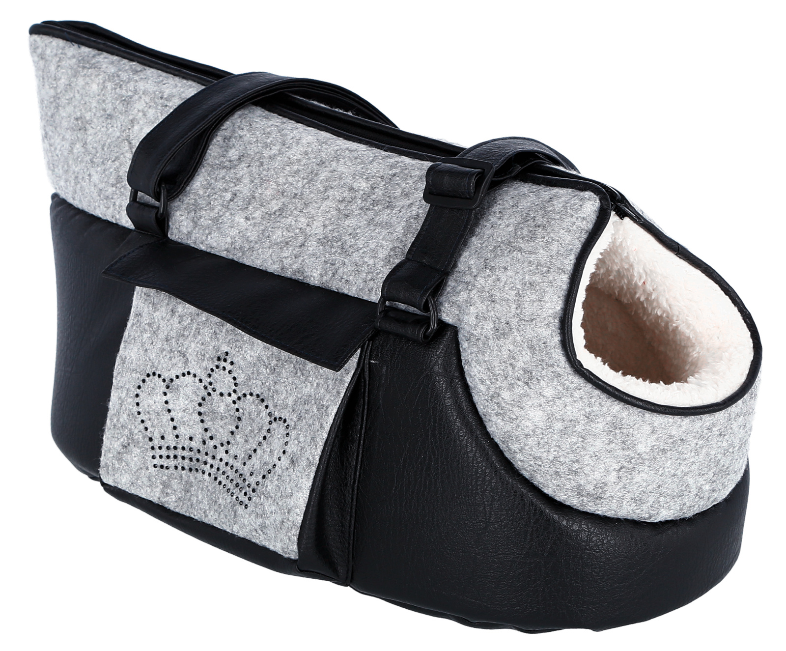 Kerbl Pet Chiara Borsa Trasporto Cane Gatto Feltro