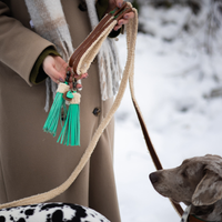 Dog with a Mission Teddy Guinzaglio Cane Marrone L 135 cm