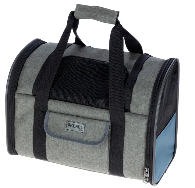 Kerbl Vacation Zaino Trasporto Cane Gatto Oxford