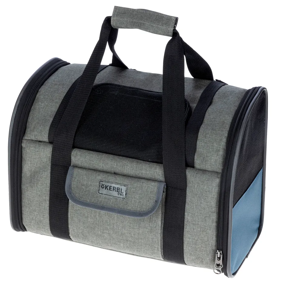 Kerbl Vacation Zaino Trasporto Cane Gatto Oxford