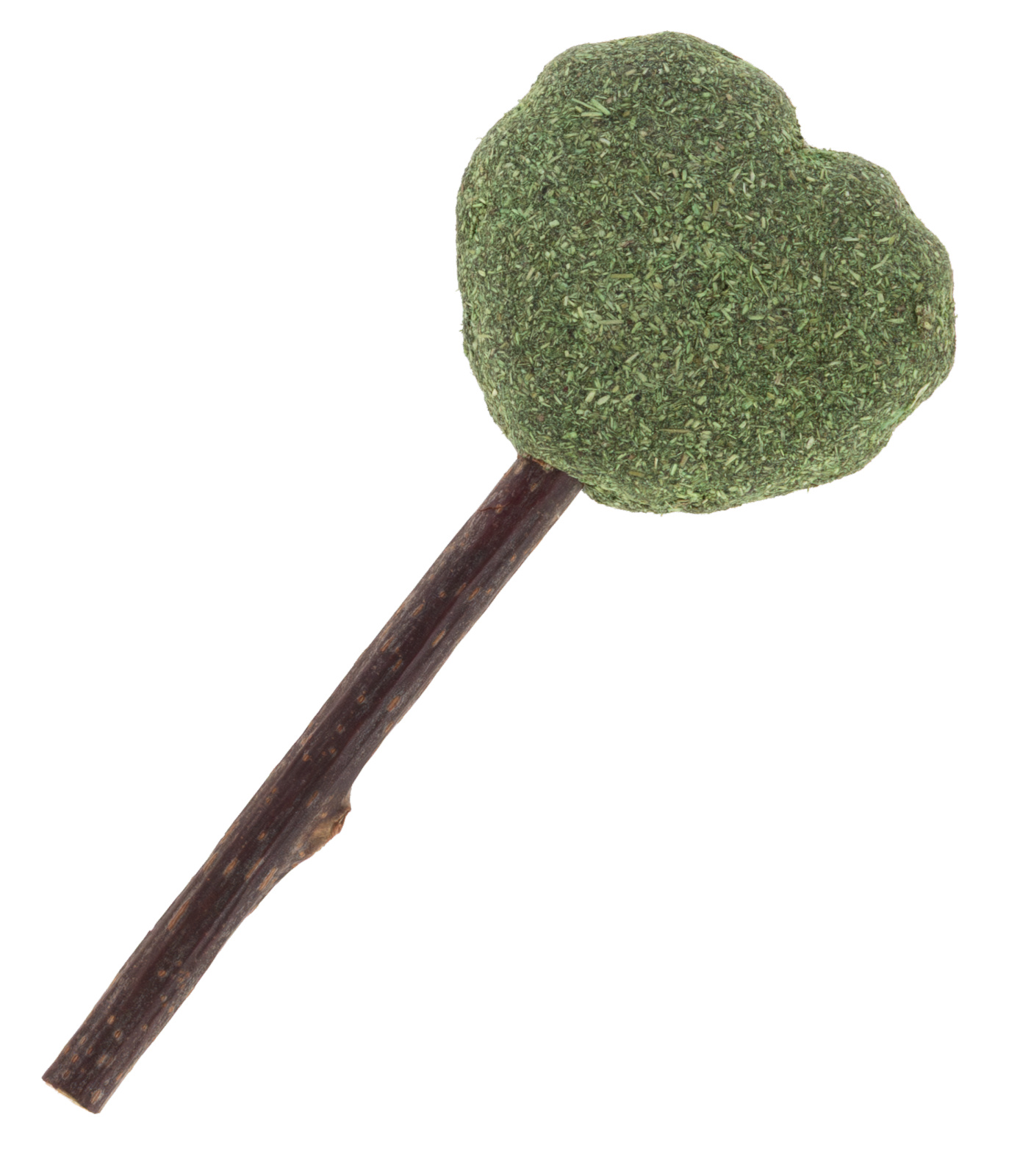 Kerbl Pet Heart Lollipop giocattolo gatto catnip cuore