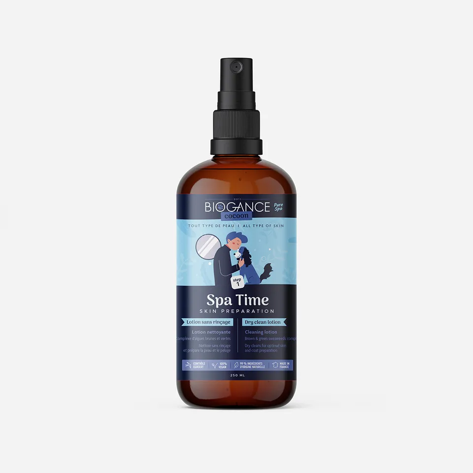 Biogance Spa Cocoon lozione cane senza risciacquo aloe