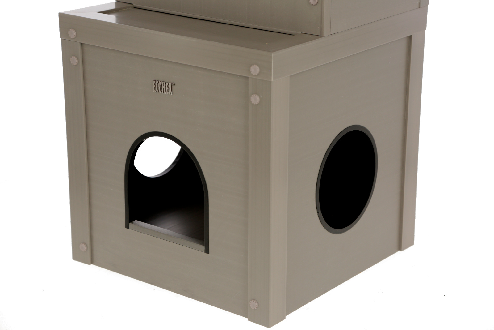 Kerbl Cat Scratch Play House Alex Tiragraffi Casetta 2 Cuccette