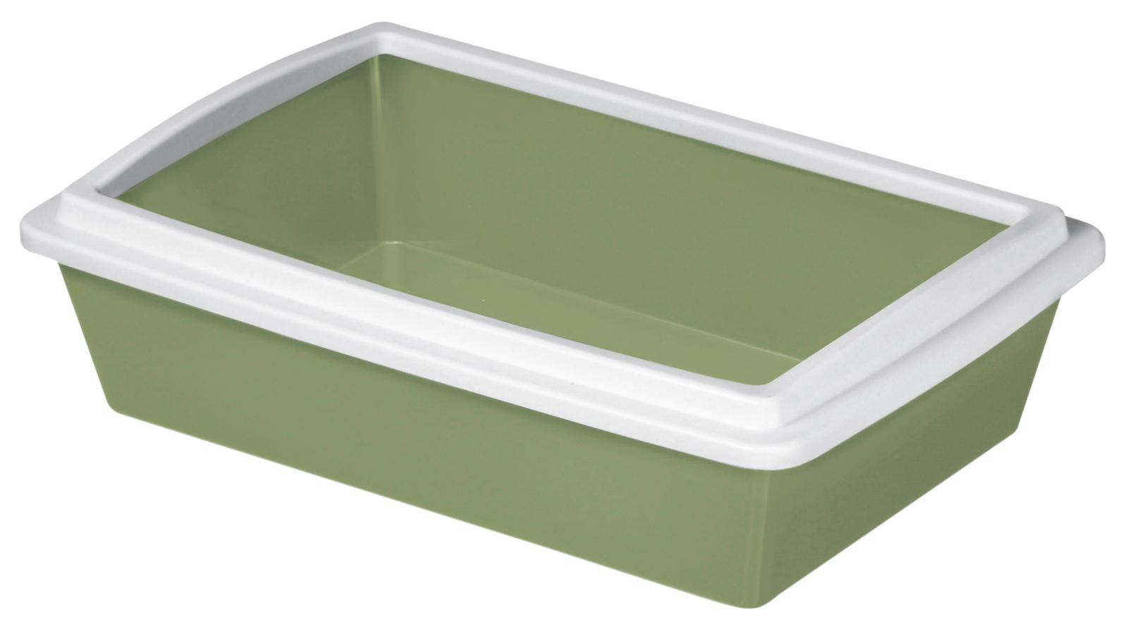 Kerbl Pet Cat Litter Box lettiera gatto con bordo rialzato