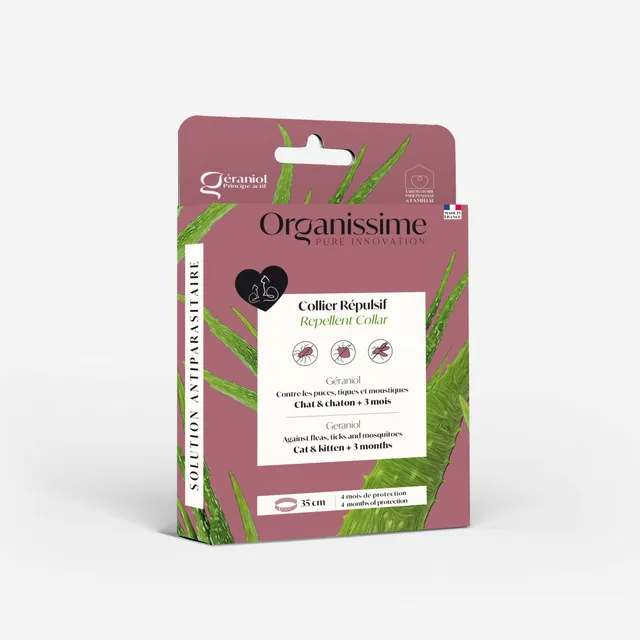 Biogance Organissime collare gatto repellente geraniolo