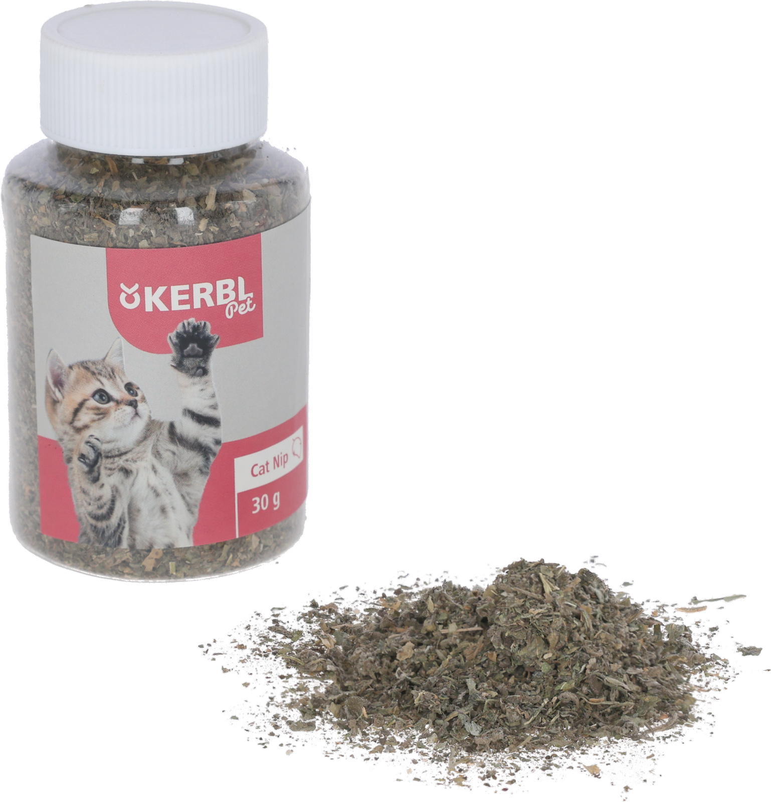 Kerbl Catnip Erba Gatta in Polvere flacone richudibile