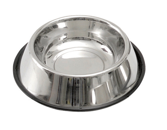 Kerbl Dog Bowls ciotola acciaio inox cane antiscivolo