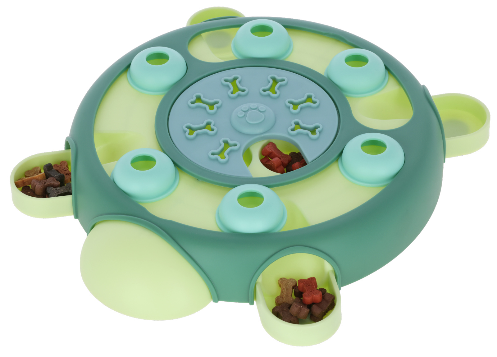 Kerbl Tartaruga Gioco Intelligenza Cane Snack Rotante