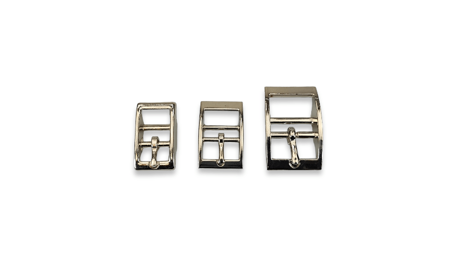 Toscani Chiusure Fibbie per collari fibbia argento zinco