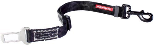 EzyDog Travel cintura sicurezza auto cane 43-65 cm nero