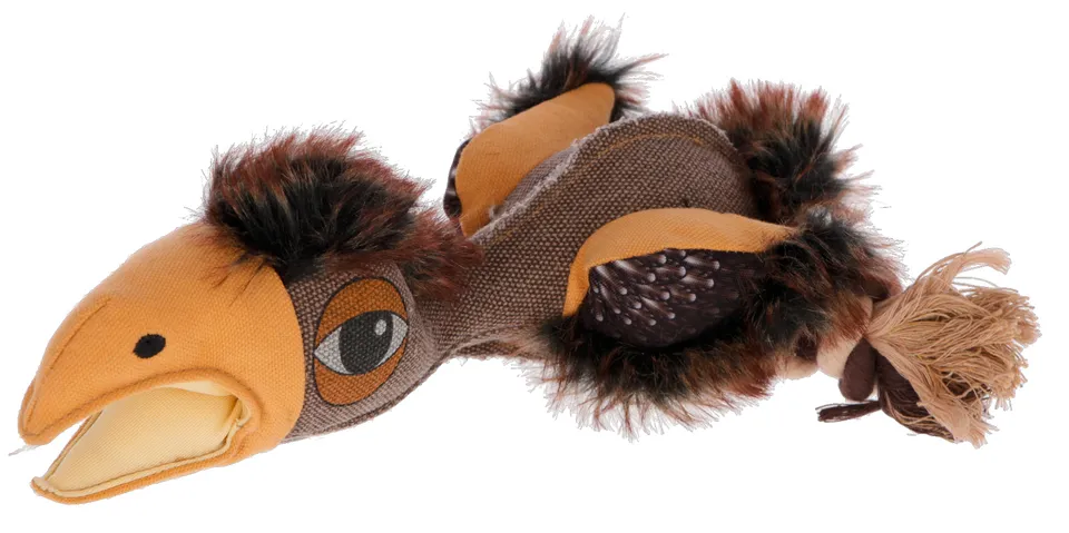 Kerbl Pet Wild Bird Greifer gioco cane peluche corda