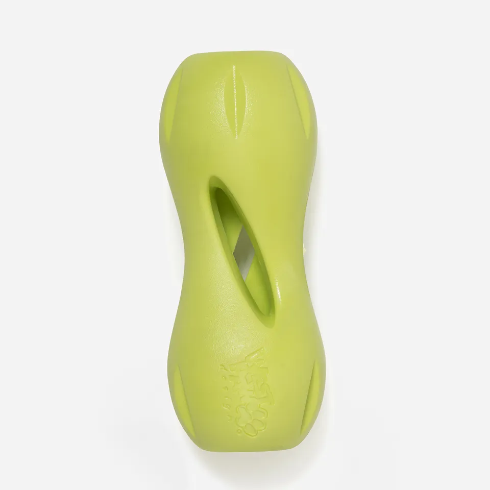 West Paw Qwizl Gioco per Cani Verde Zogoflex Resistente