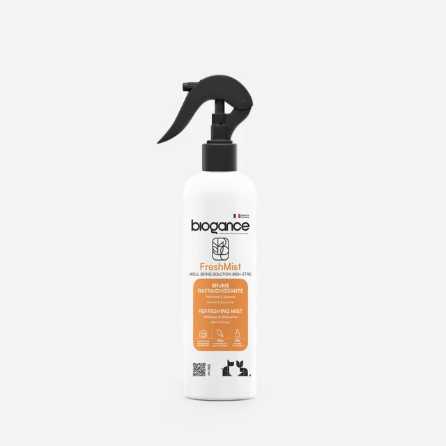 Biogance FreshMist spray rinfrescante cane gatto 250 ml menta