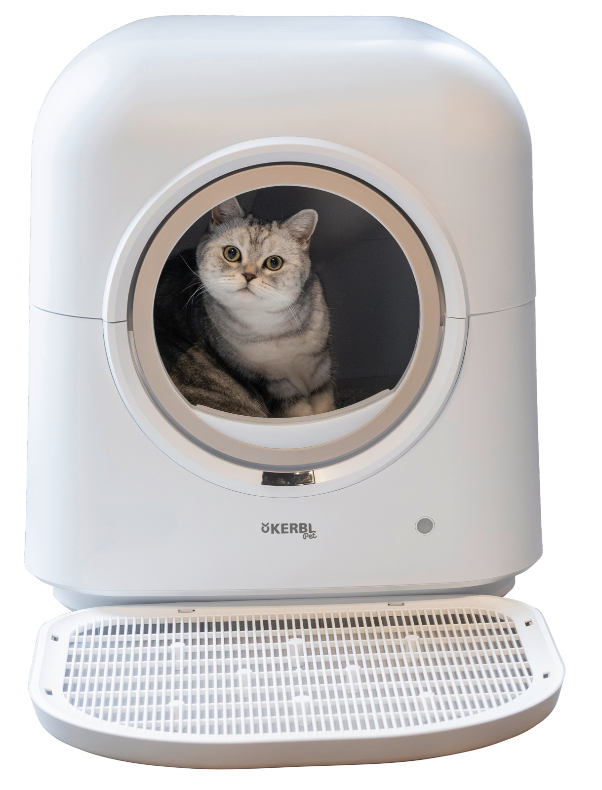 Kerbl Pet Smart Cat Litter Box lettiera autopulente app 6 L