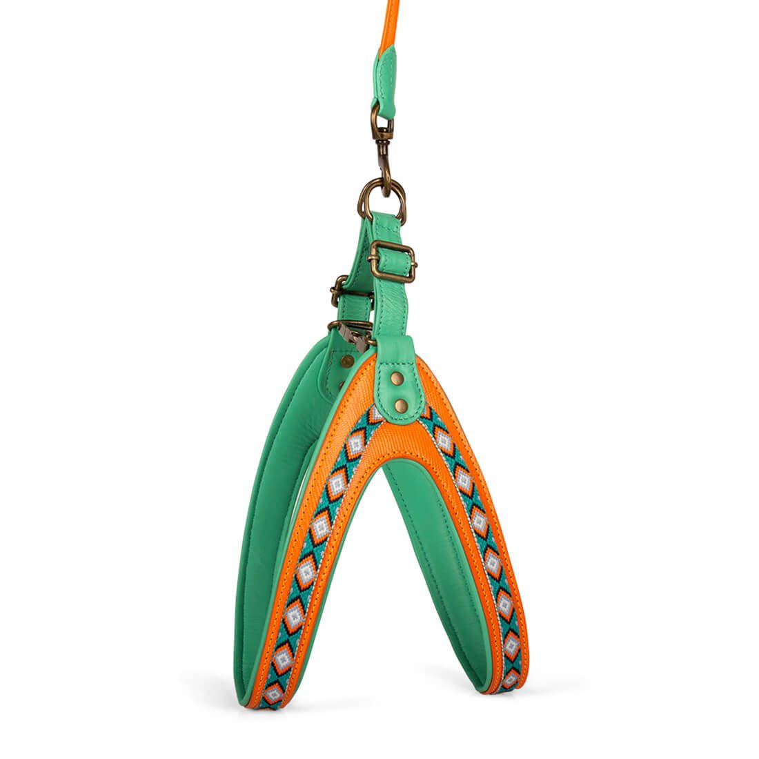 Dog with a Mission Morgan 2 pettorina cane arancione 28,5-30 cm