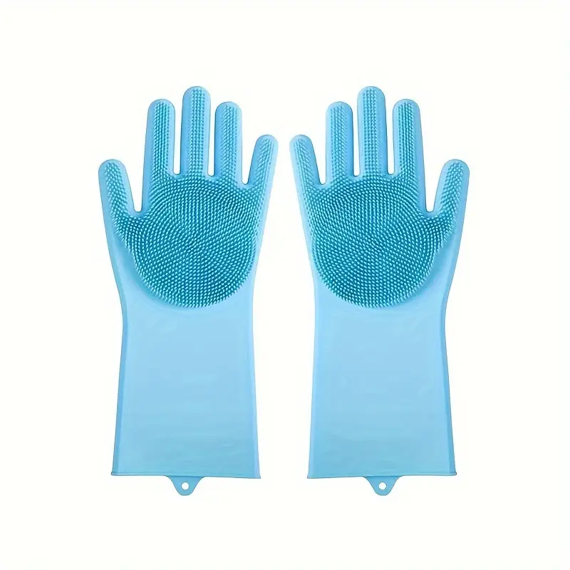 Toscani Cura Pet Guanti Silicone Toeletta Cani e Gatti Coppia