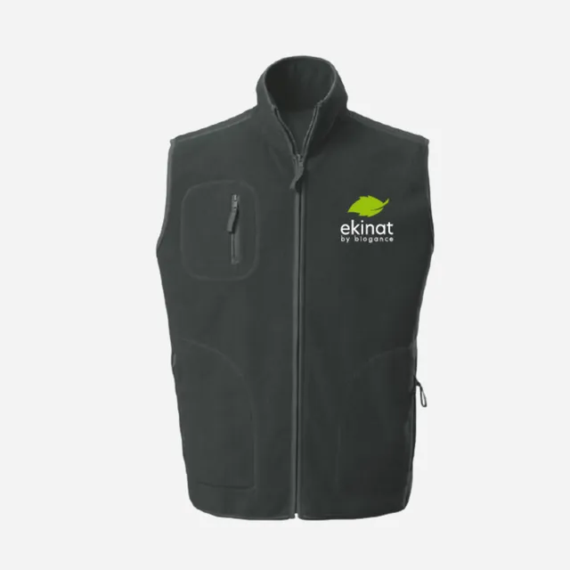 Biogance Ekinat gilet pile smanicato equitazione