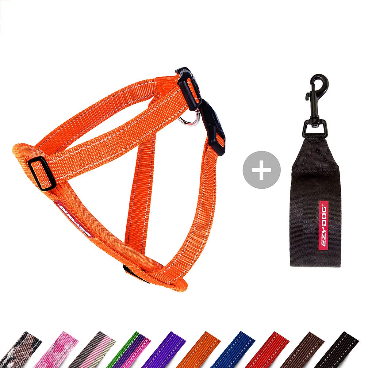 EzyDog Dog Harnesses Chest Plate Pettorina Ergonomica EVA