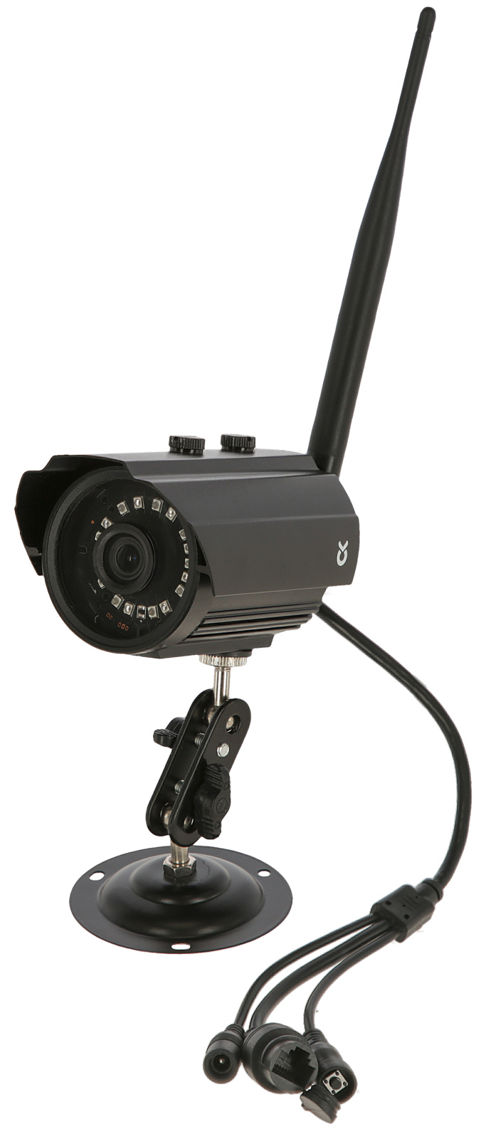 Kerbl Pet IPCam 2.0 HD telecamera WiFi esterno alluminio