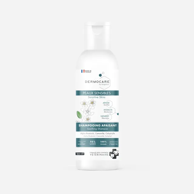 Biogance Dermocare Shampoo Lenitivo Pelli Atopiche Cane Gatto