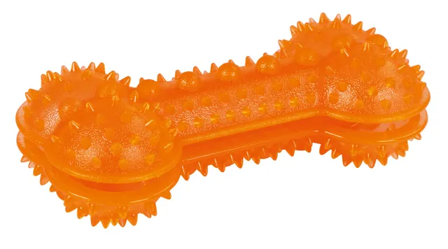 Kerbl Pet ToyFastic osso giocattolo cane TPR riempibile robusto