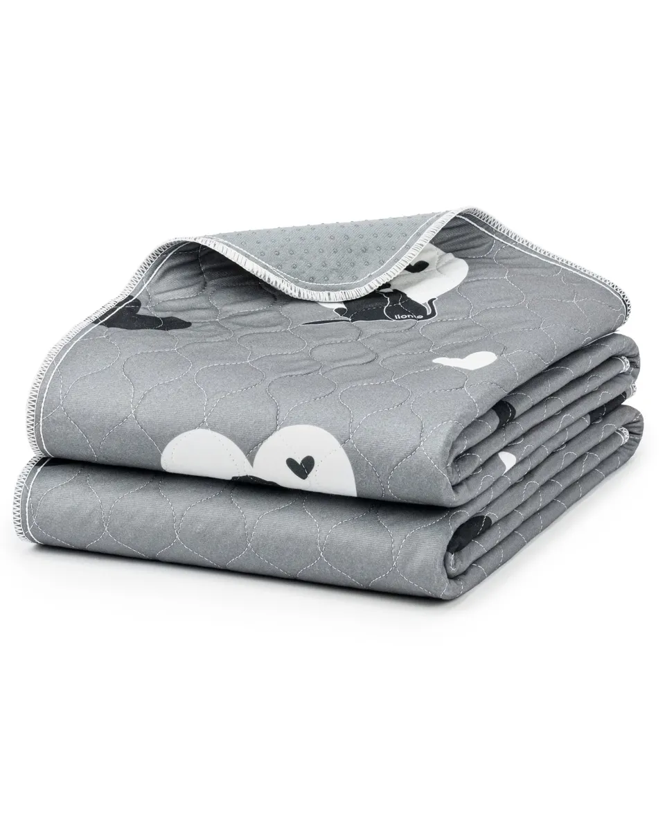 Lionto Traverse per Cani 91x86 cm Lavabili 2 Pezzi 4 Strati