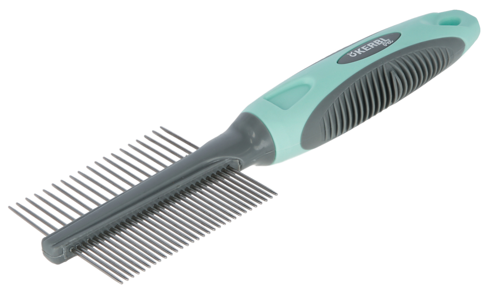 Kerbl Pettine Pelo Cane Gatto Denti Arrotondati
