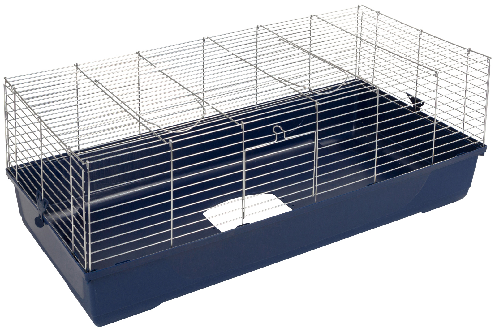 Kerbl Pet Maxi Baldo Twin gabbia roditori 2 piani rastrelliera