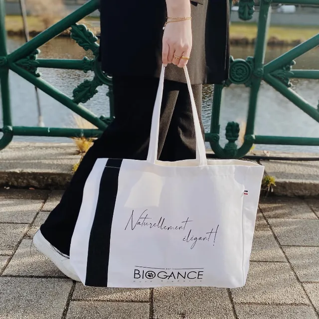 Biogance Accessoires Tote Bag Shopper Cotone