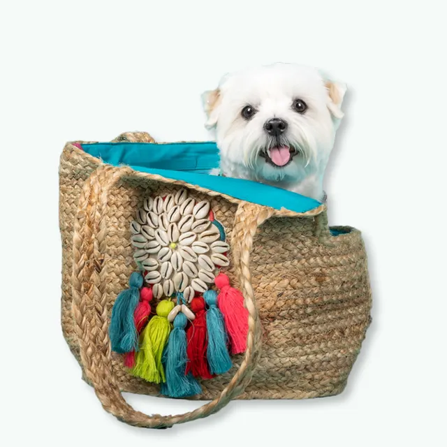 Dog with a Mission Woodstock Borsa Cane 3 kg Spiaggia